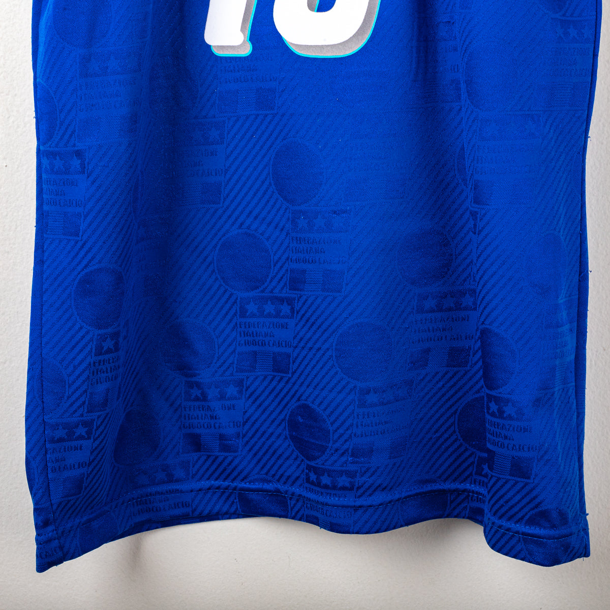 Maglia Home Italia Diadora Baggio 10 Mondiali USA 1994 S