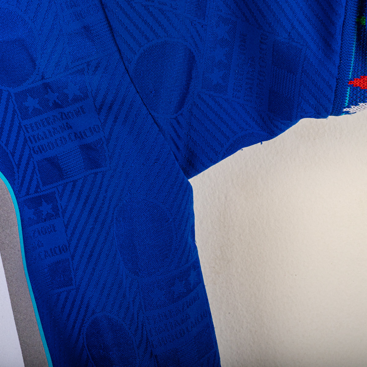 Maglia Home Italia Diadora Baggio 10 Mondiali USA 1994 S
