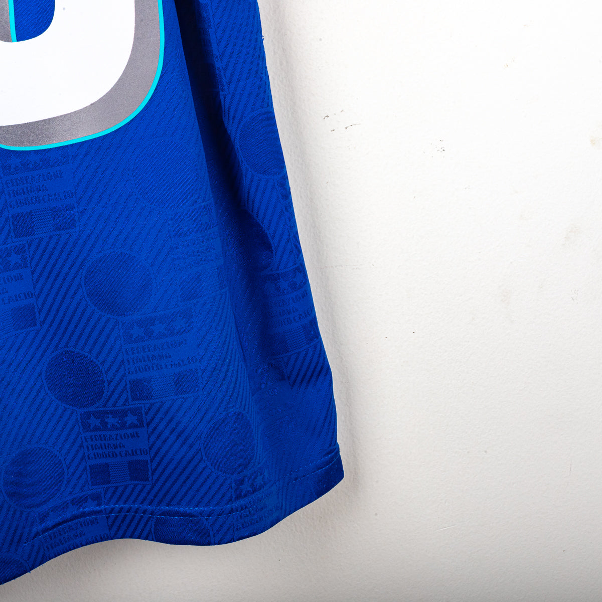 Maglia Home Italia Diadora Baggio 10 Mondiali USA 1994 S
