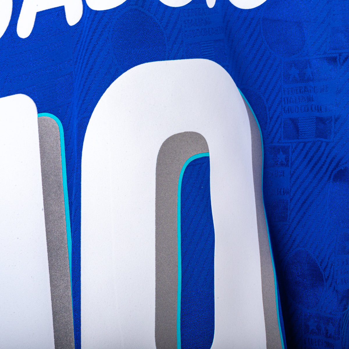 Maglia Home Italia Diadora Baggio 10 Mondiali USA 1994 S