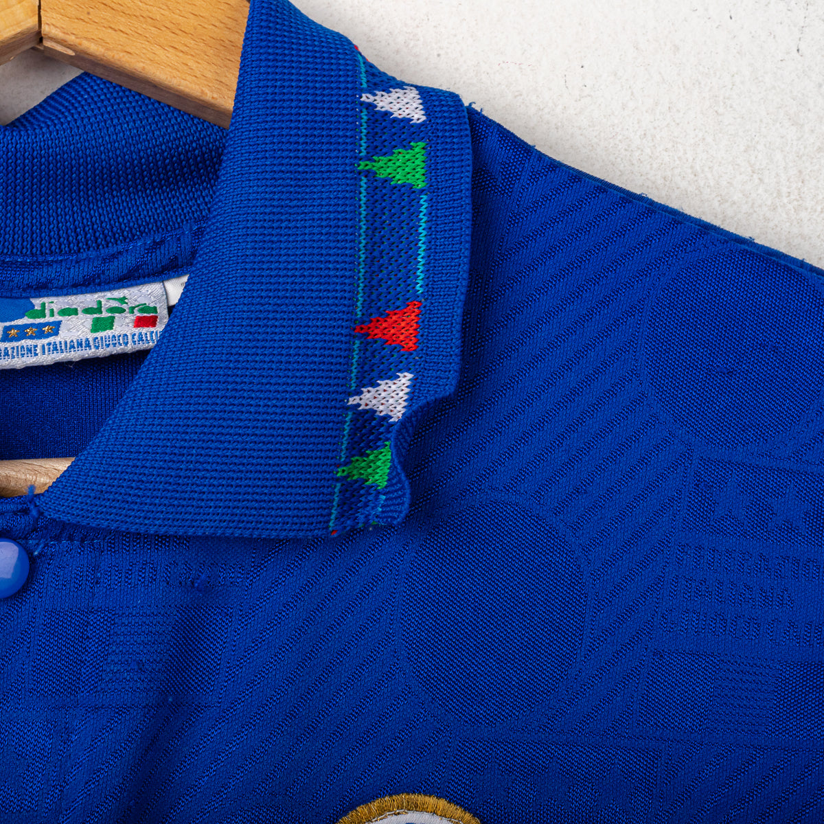 Maglia Home Italia Diadora Baggio 10 Mondiali USA 1994 S
