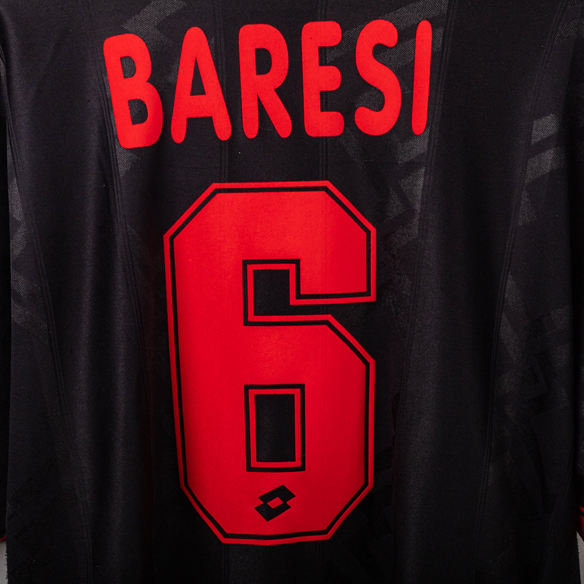 Maglia Third Milan Lotto Baresi 6 1996/1997 XL