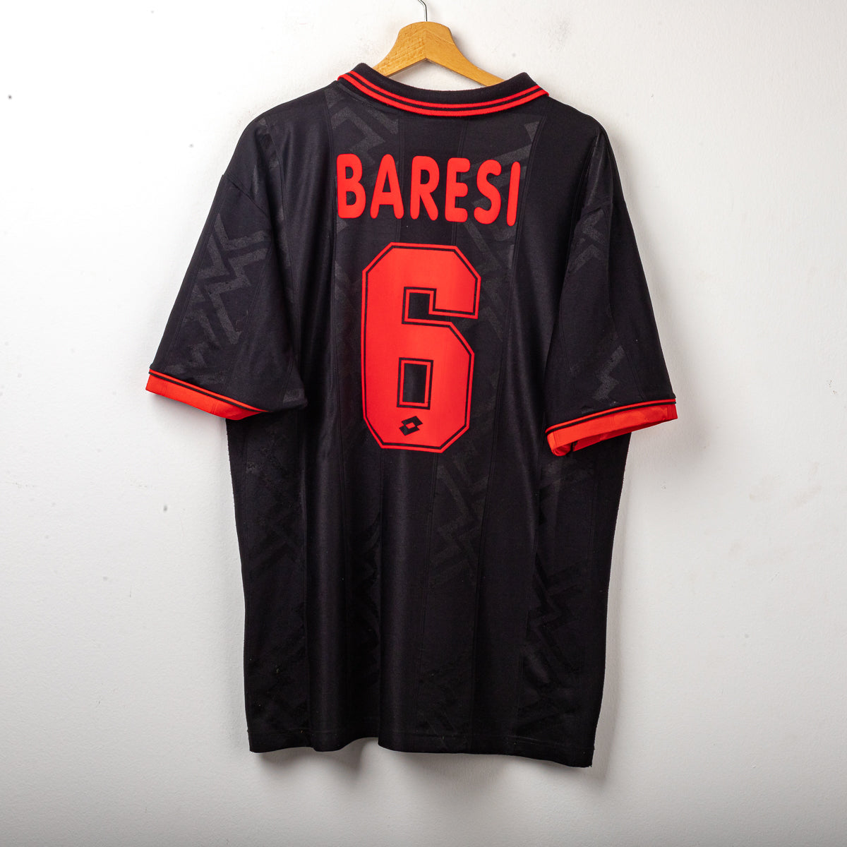 Maglia Third Milan Lotto Baresi 6 1996/1997 XL