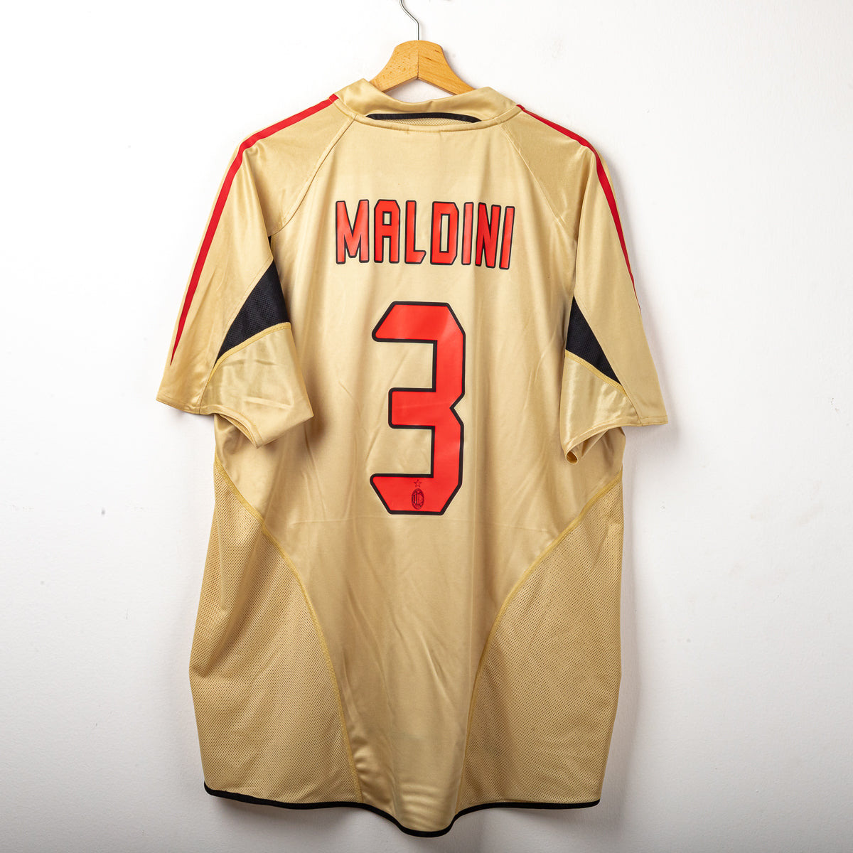Maglia Third Milan Adidas Maldini 3 2004/2005 L