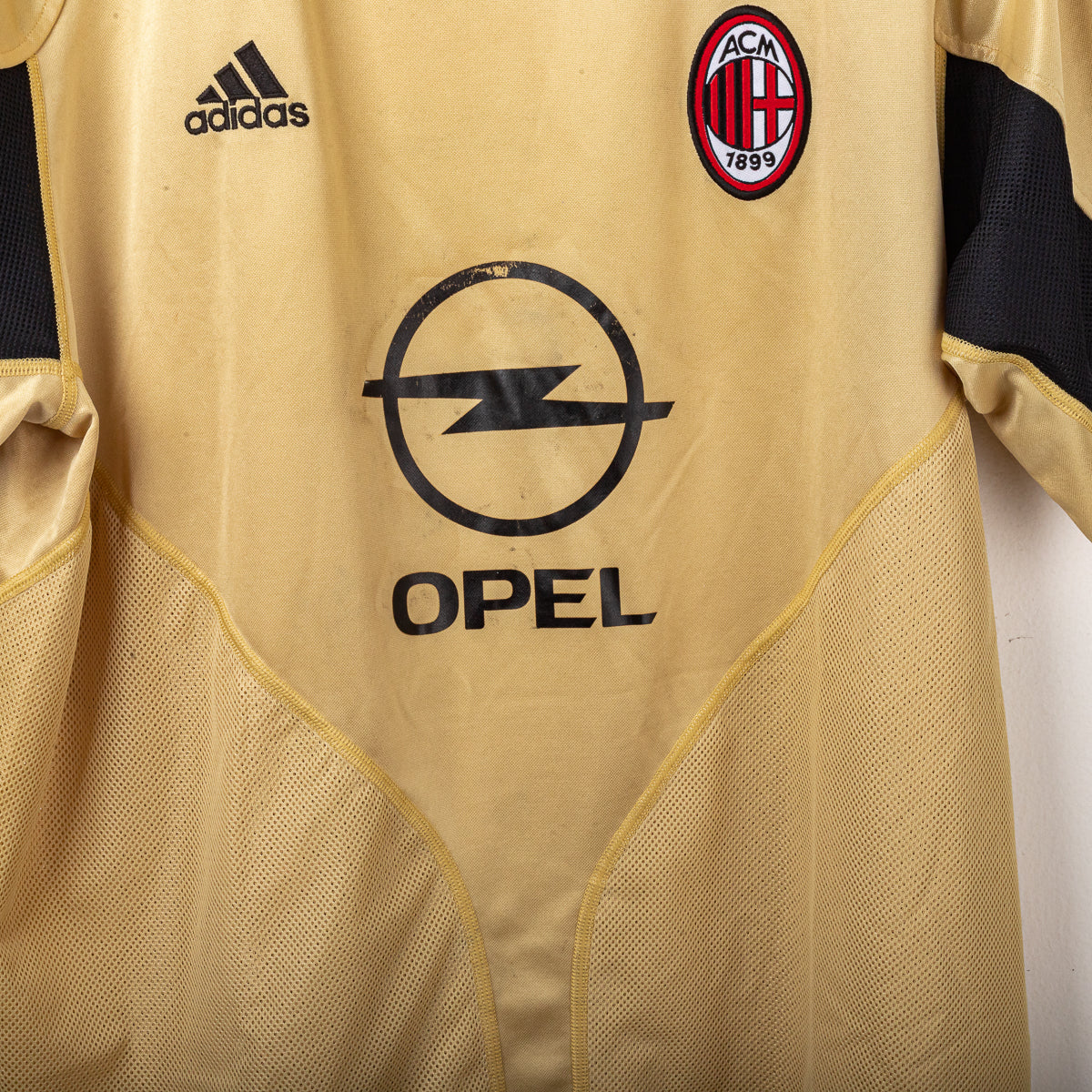 Maglia Third Milan Adidas Maldini 3 2004/2005 L