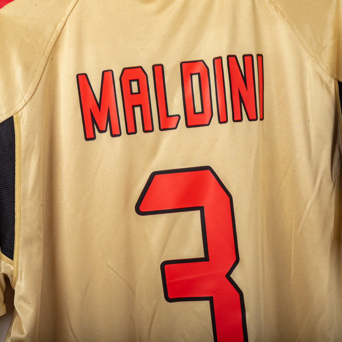 Maglia Third Milan Adidas Maldini 3 2004/2005 L