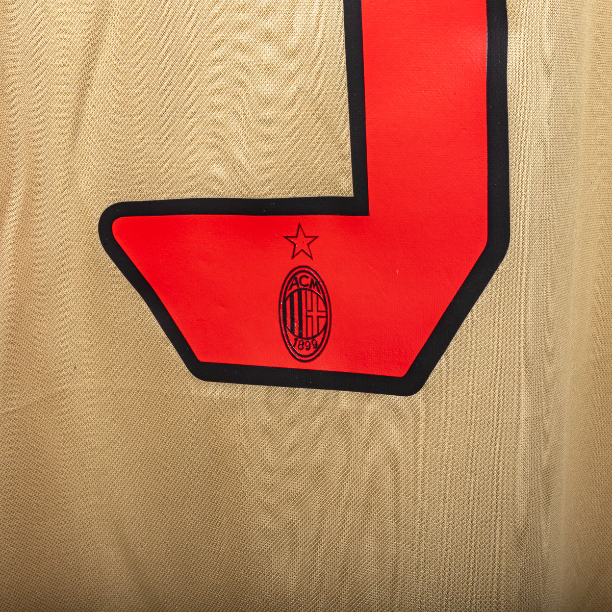 Maglia Third Milan Adidas Maldini 3 2004/2005 L