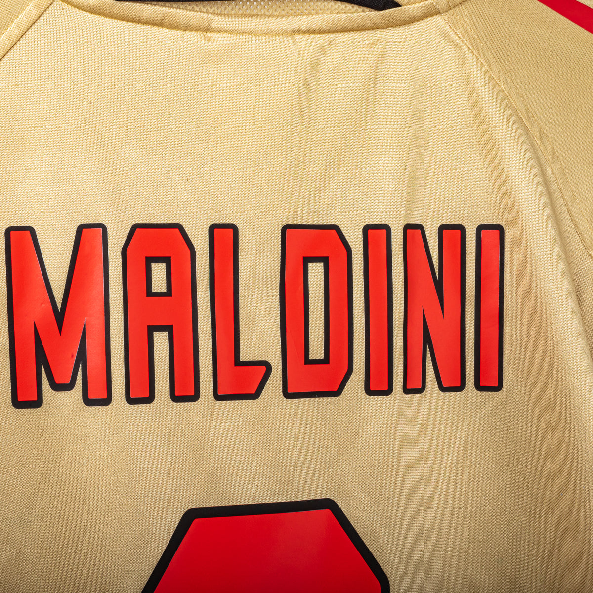 Maglia Third Milan Adidas Maldini 3 2004/2005 L