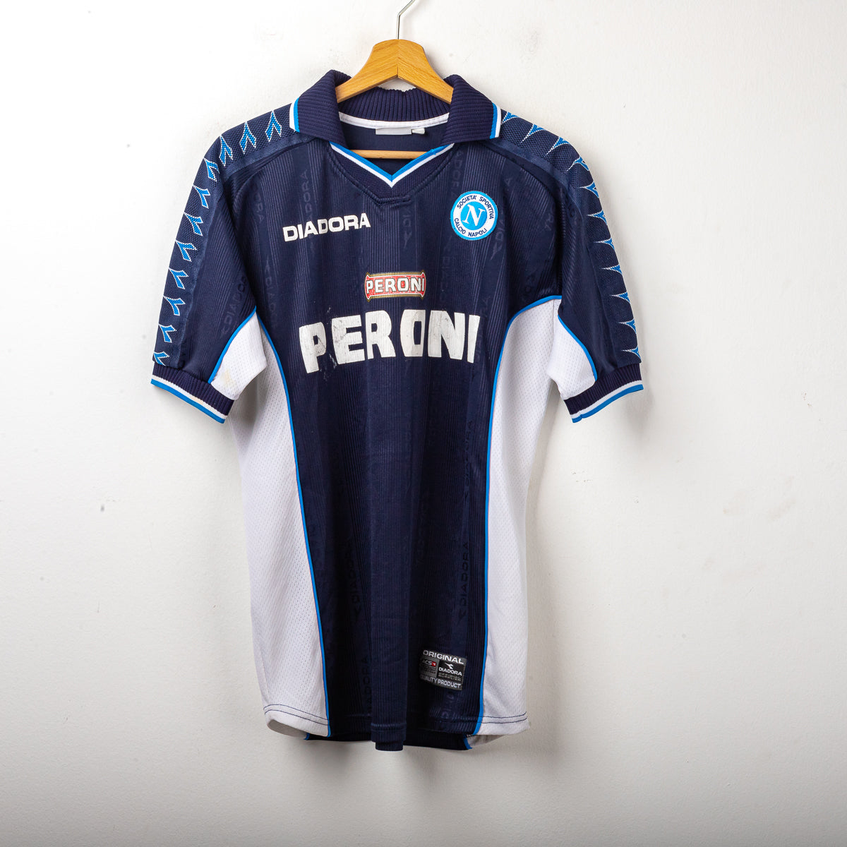 Maglia Third Napoli Diadora Bellucci 11 2000/2001