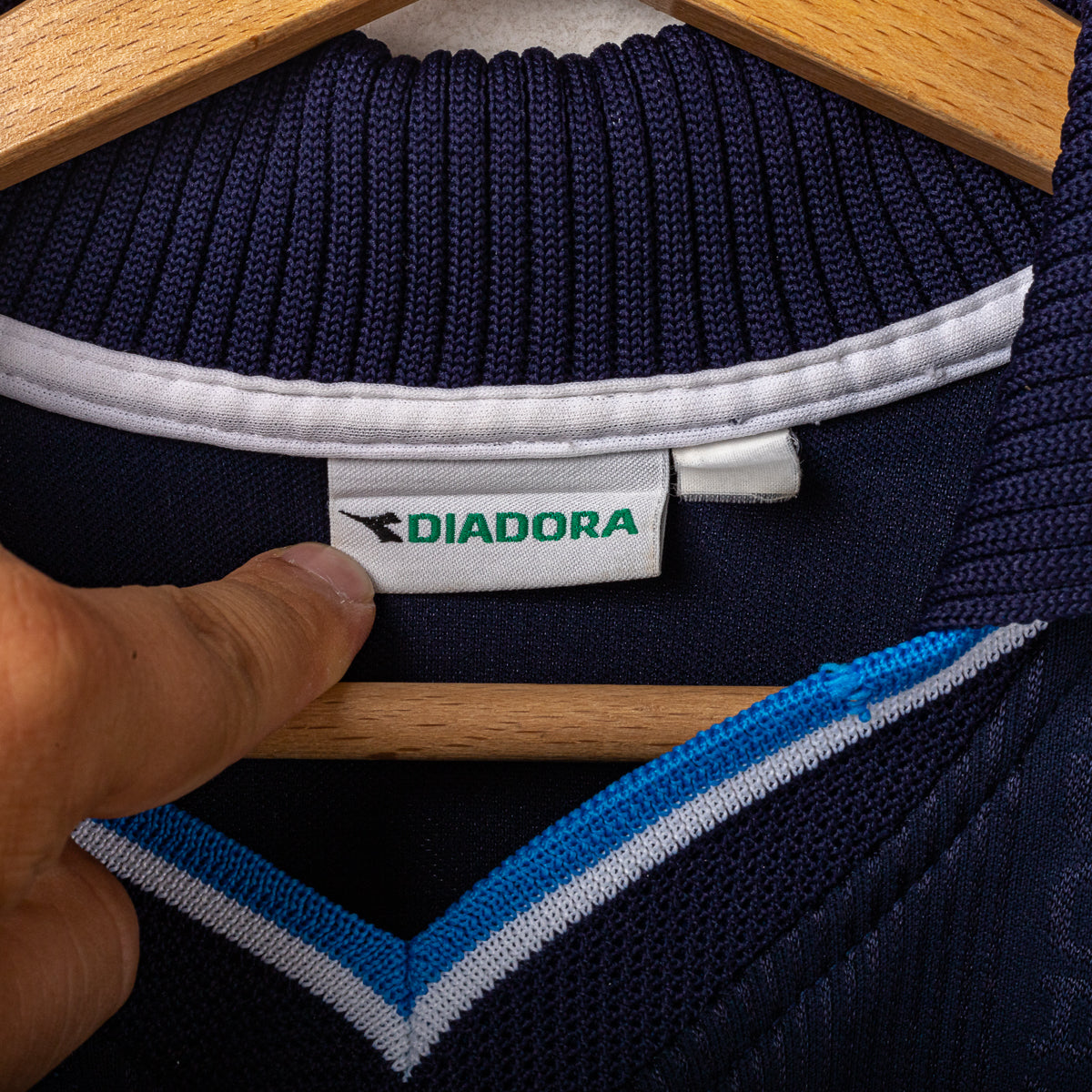 Maglia Third Napoli Diadora Bellucci 11 2000/2001