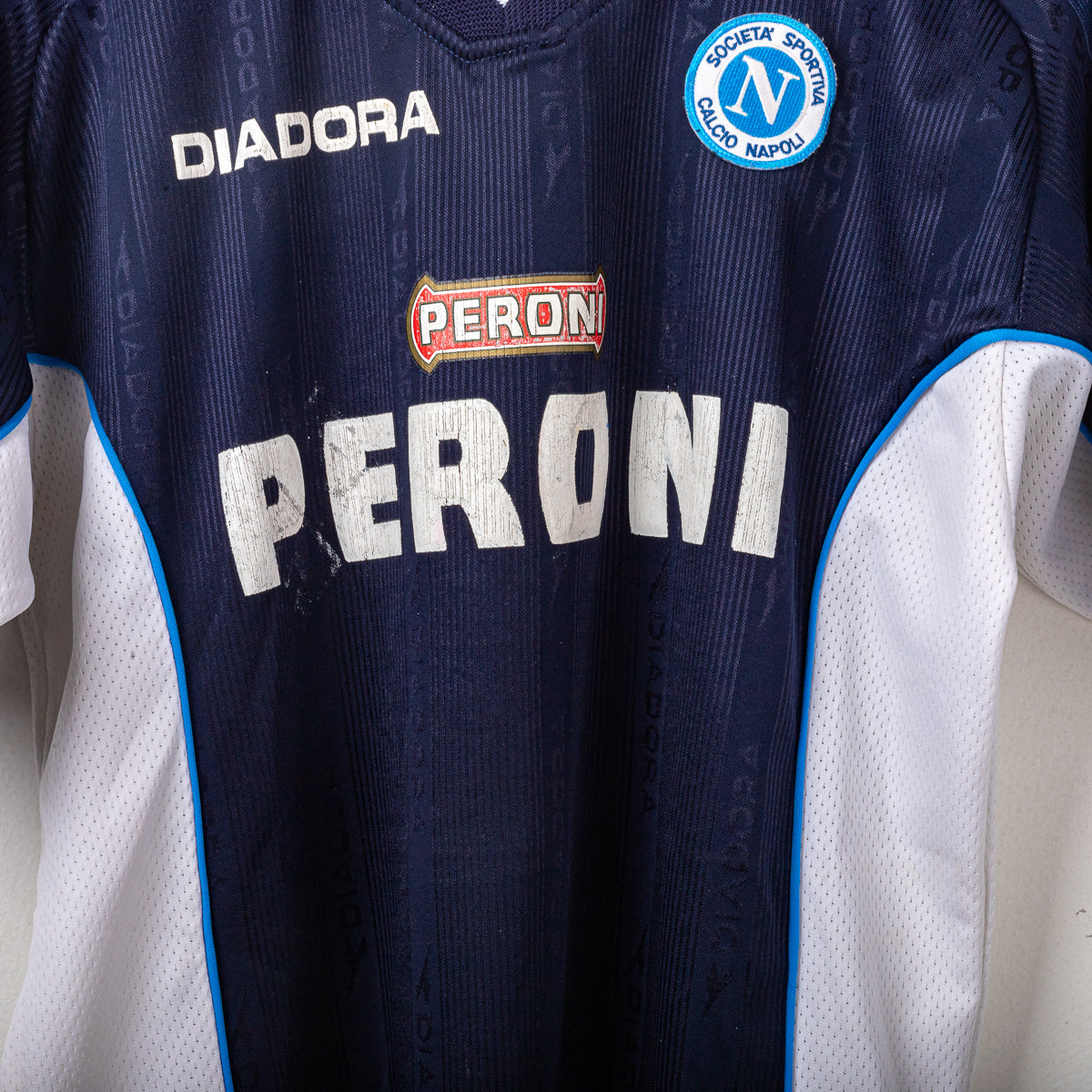 Maglia Third Napoli Diadora Bellucci 11 2000/2001