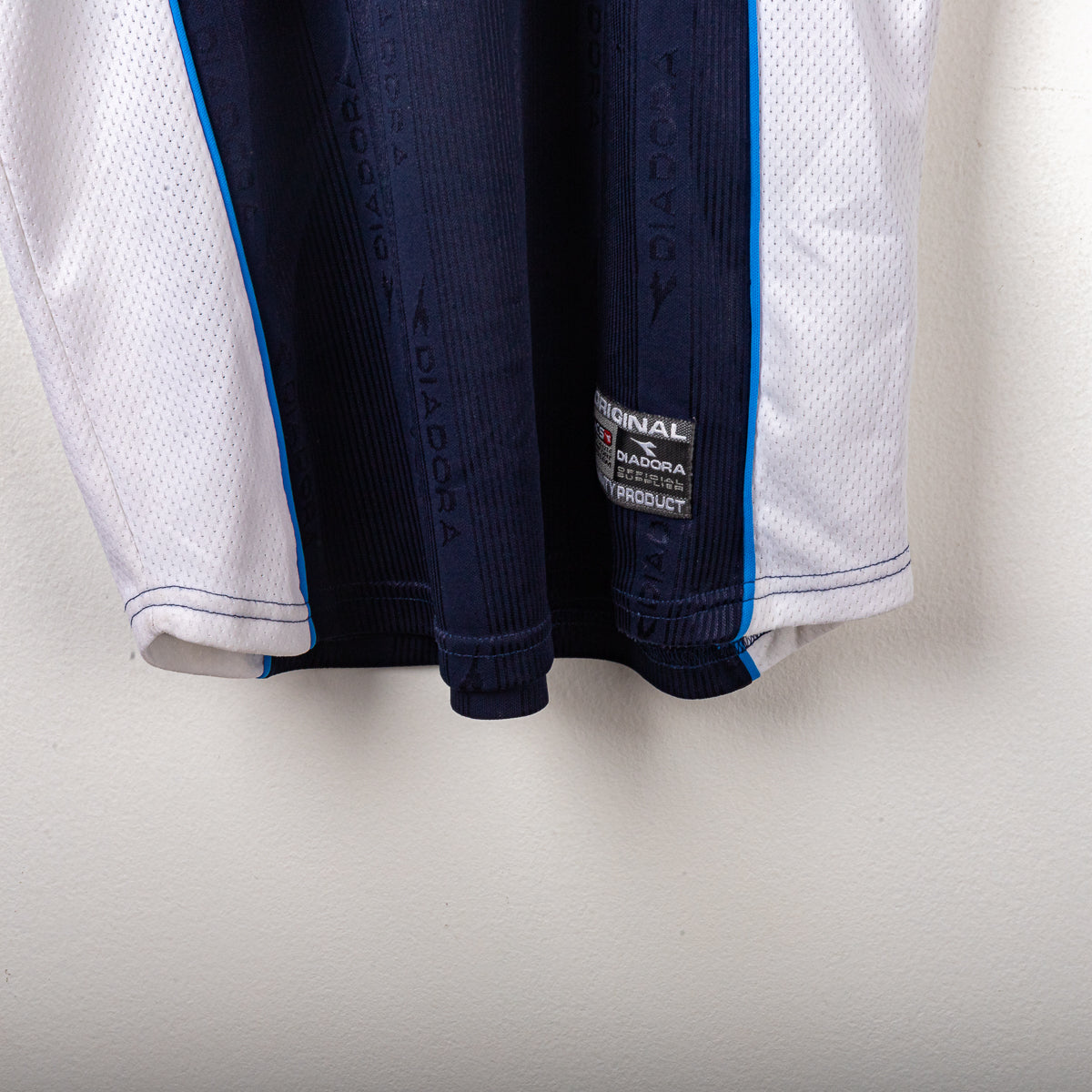 Maglia Third Napoli Diadora Bellucci 11 2000/2001