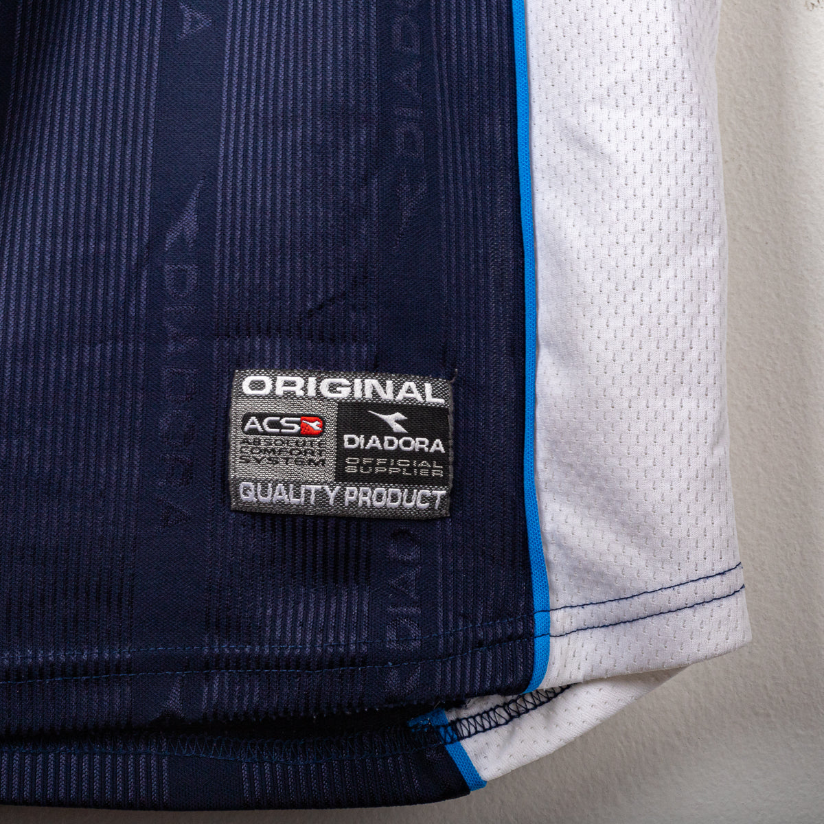 Maglia Third Napoli Diadora Bellucci 11 2000/2001