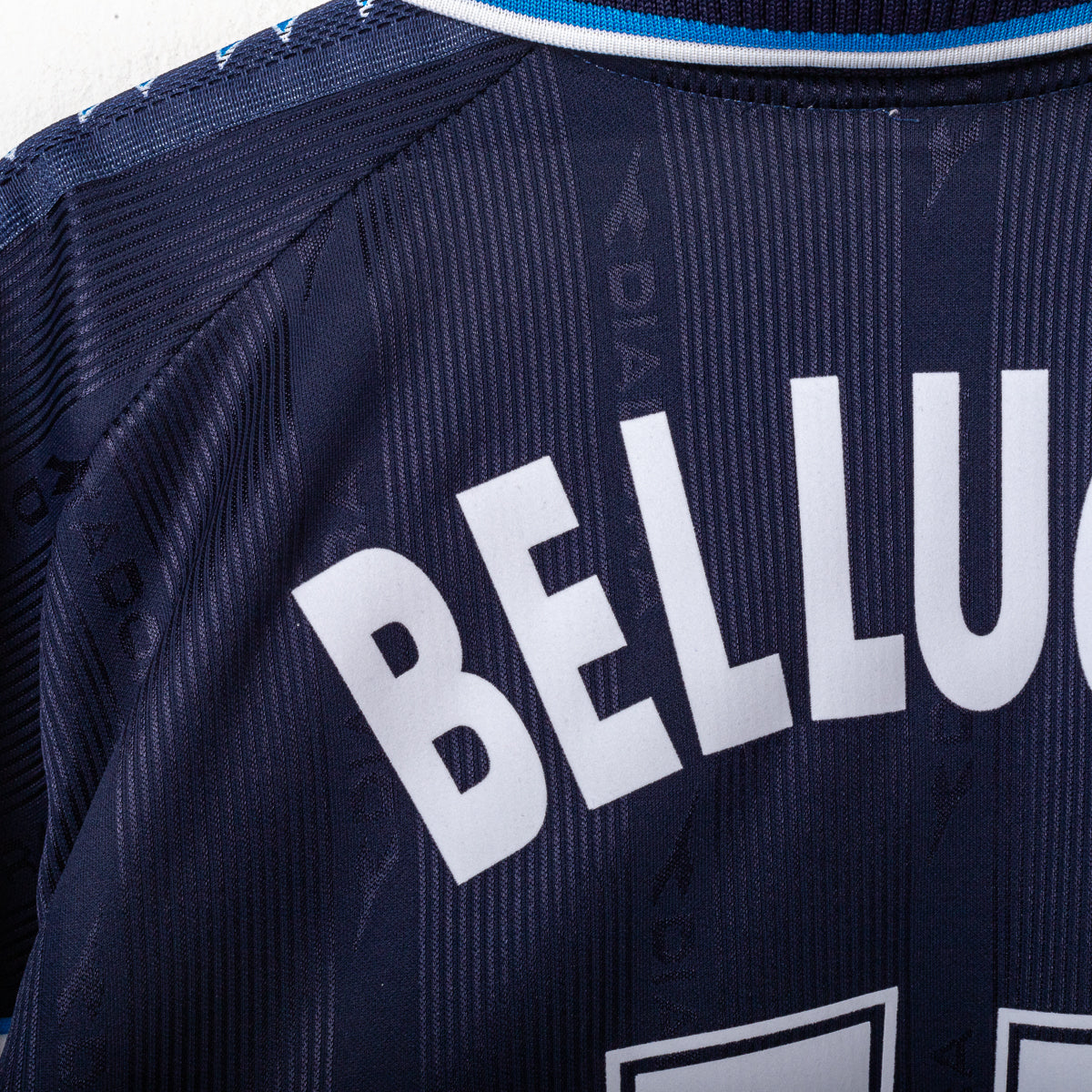 Maglia Third Napoli Diadora Bellucci 11 2000/2001