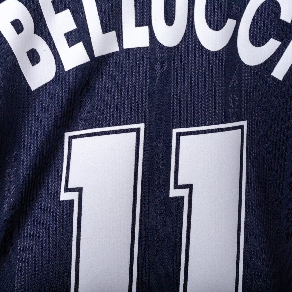 Maglia Third Napoli Diadora Bellucci 11 2000/2001