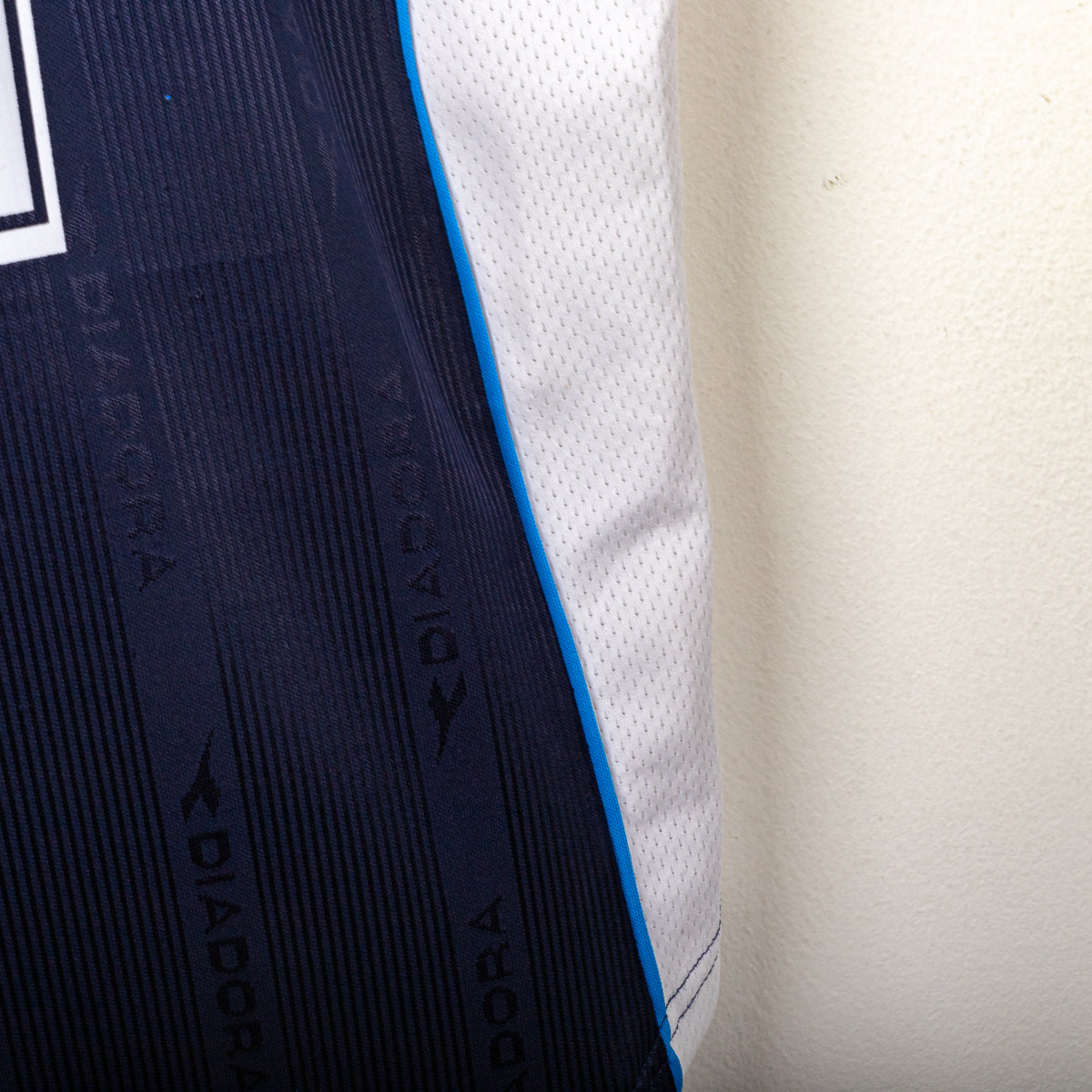 Maglia Third Napoli Diadora Bellucci 11 2000/2001