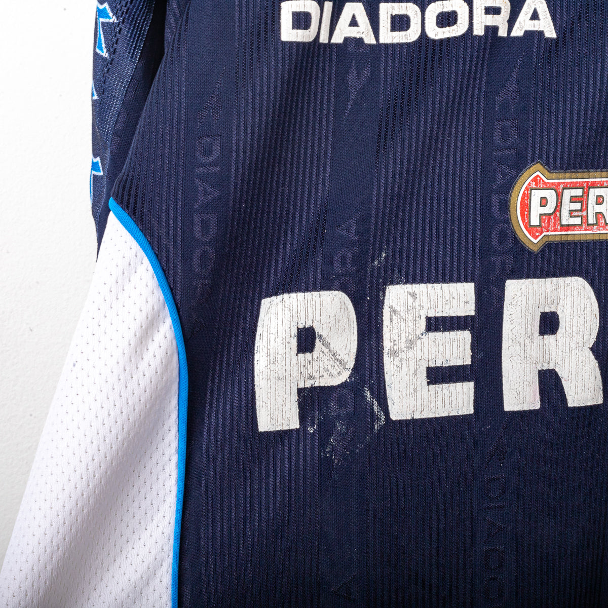 Maglia Third Napoli Diadora Bellucci 11 2000/2001