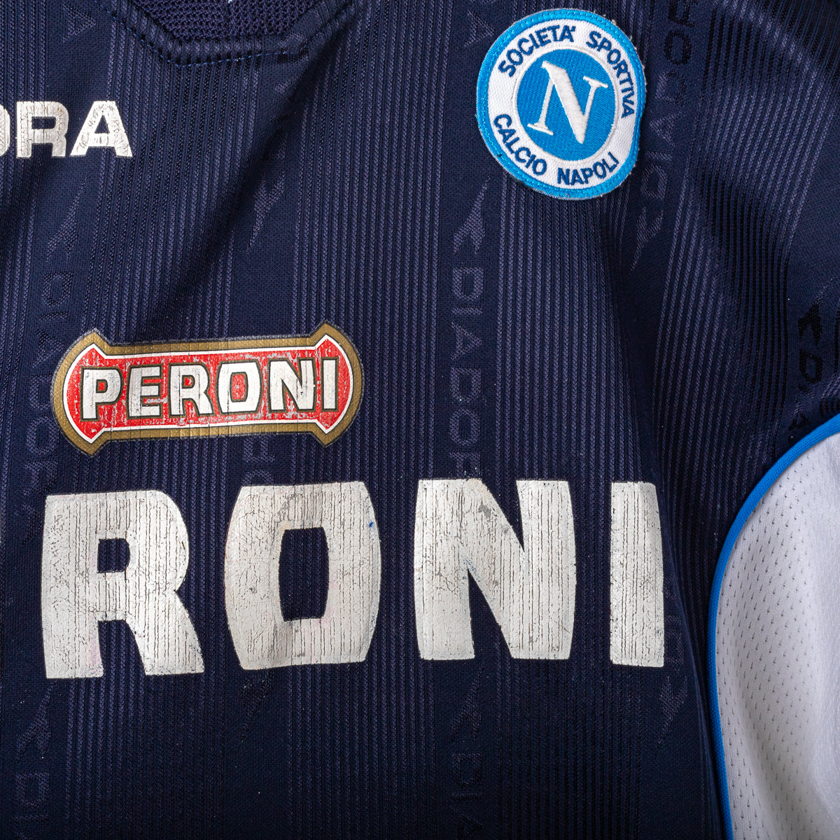 Maglia Third Napoli Diadora Bellucci 11 2000/2001