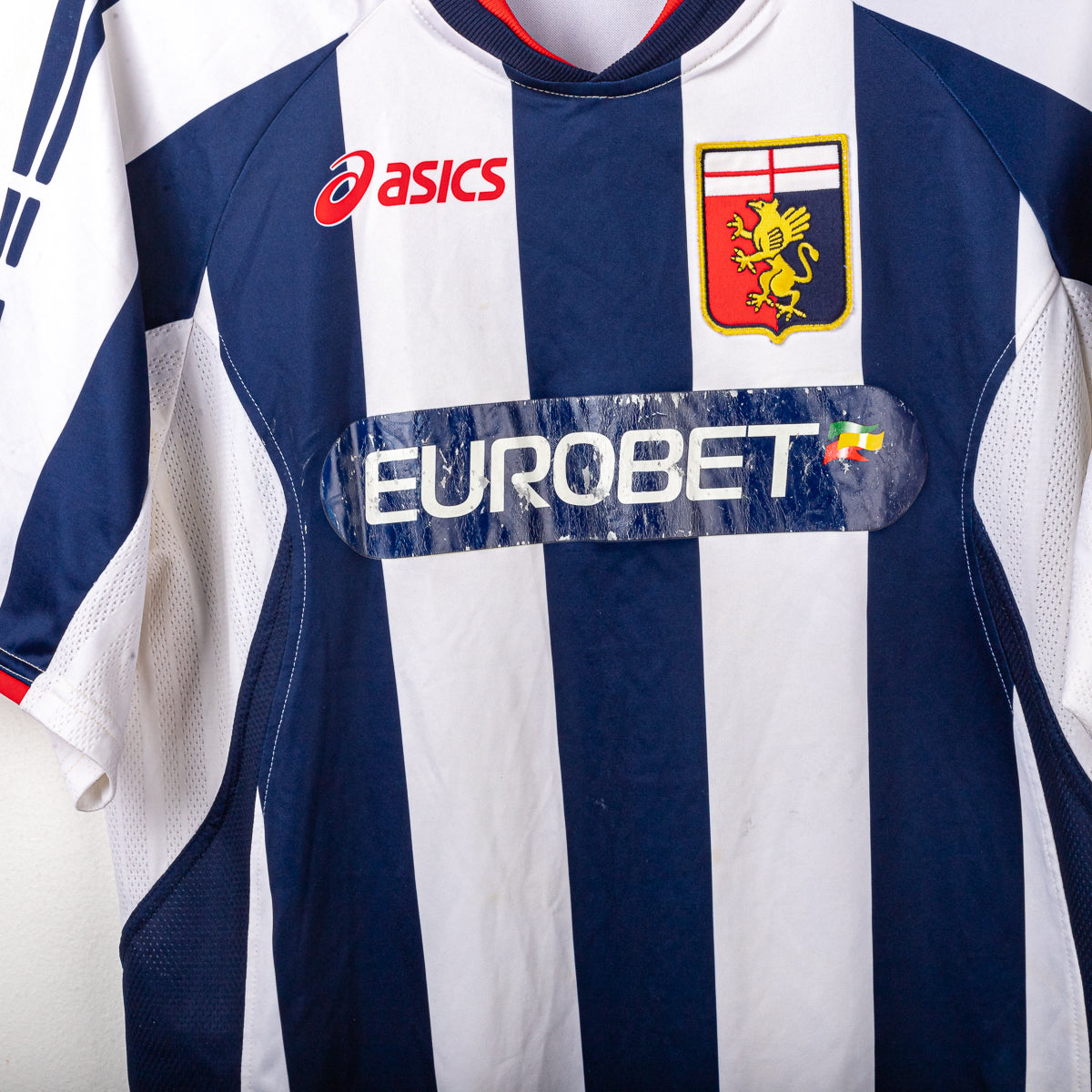 Maglia Third Genoa Asics Milito 22 2008/2009 L