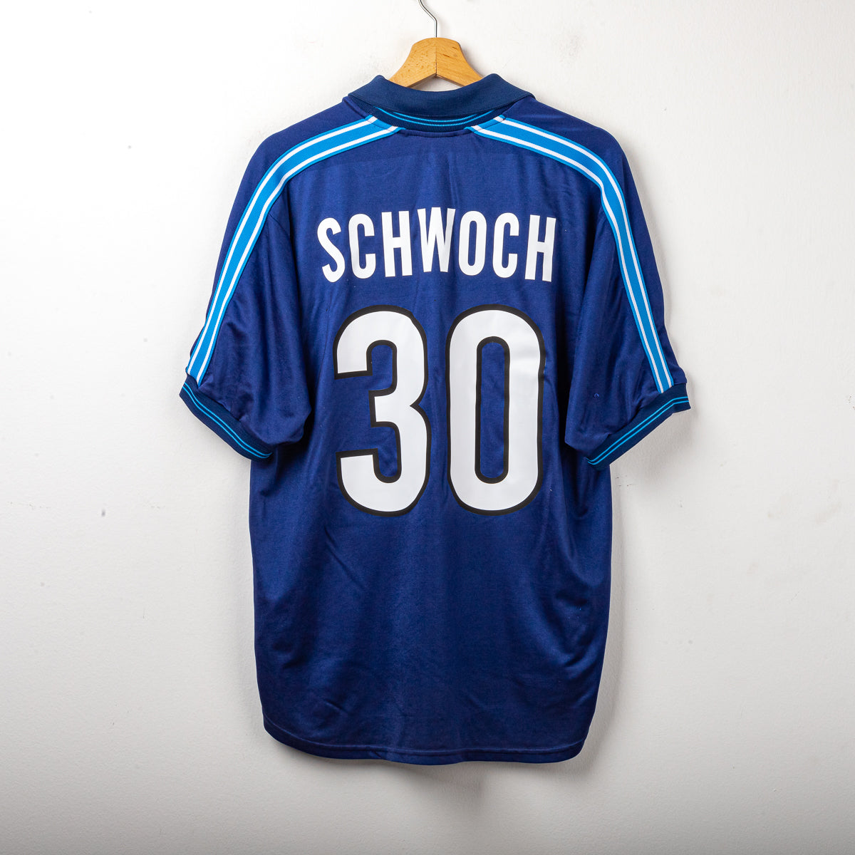 Maglia Napoli Third Nike Schwoch 30 1998/1999