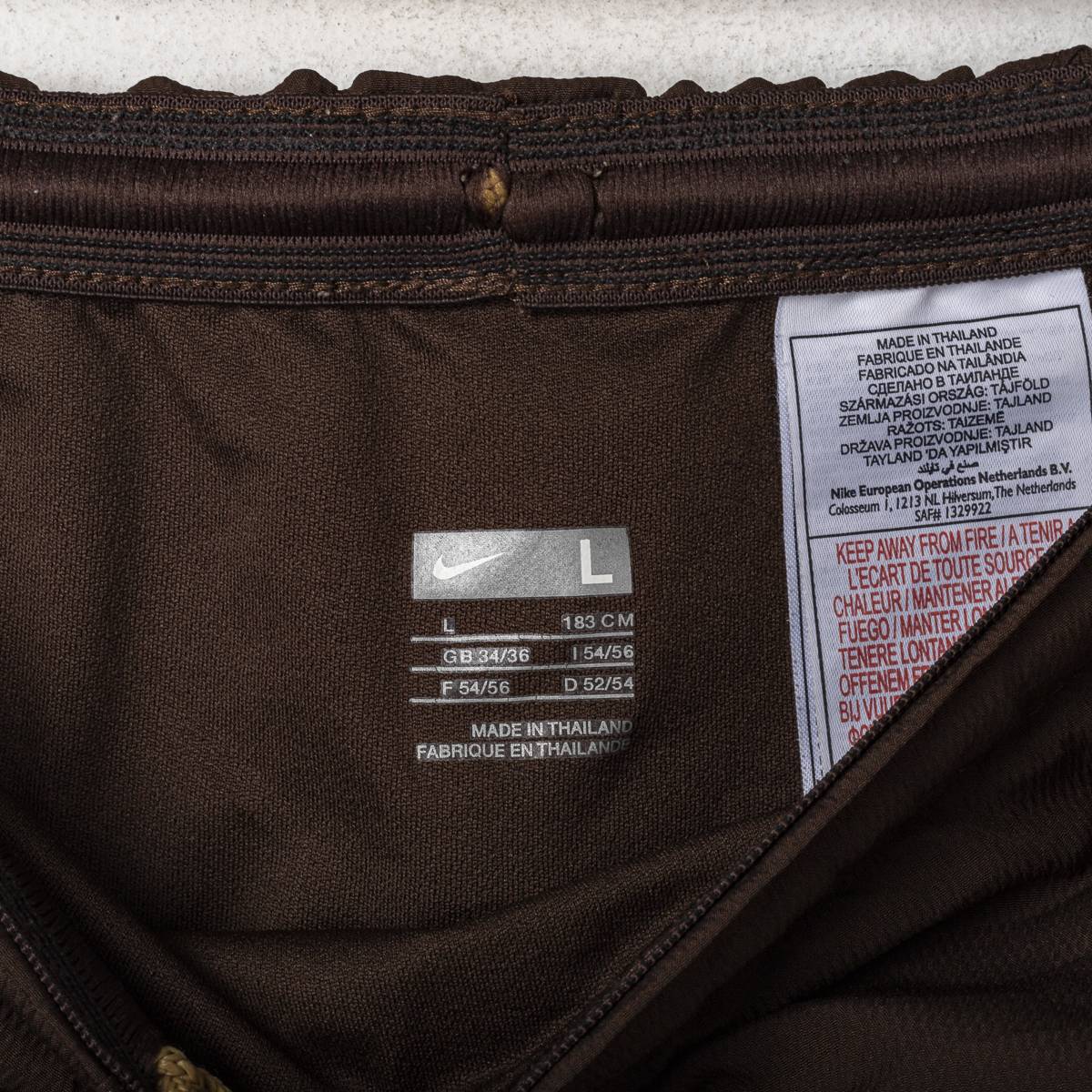 Pantaloncini Away Inter Nike 4 2008/2009 L