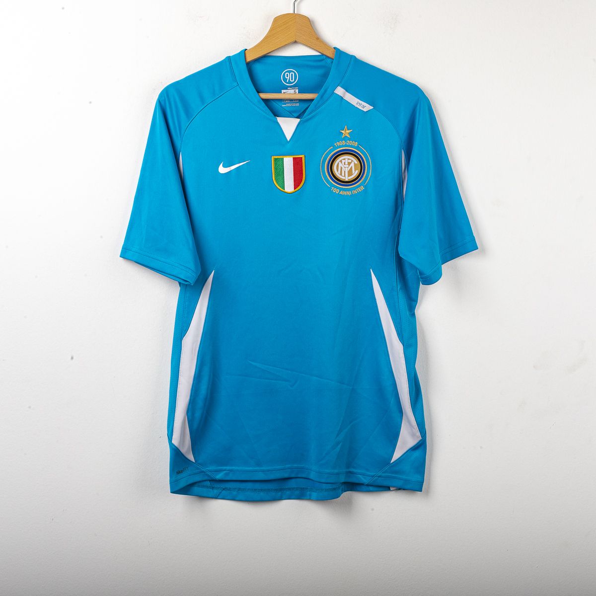 T-shirt Allenamento Inter Nike 2007/2008 S