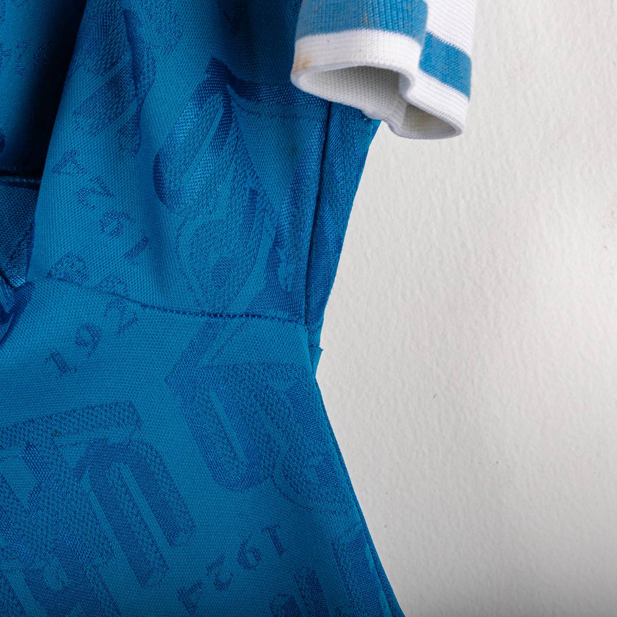 1996/1997 SS Lazio Training Long Sleeve Umbro Shirt