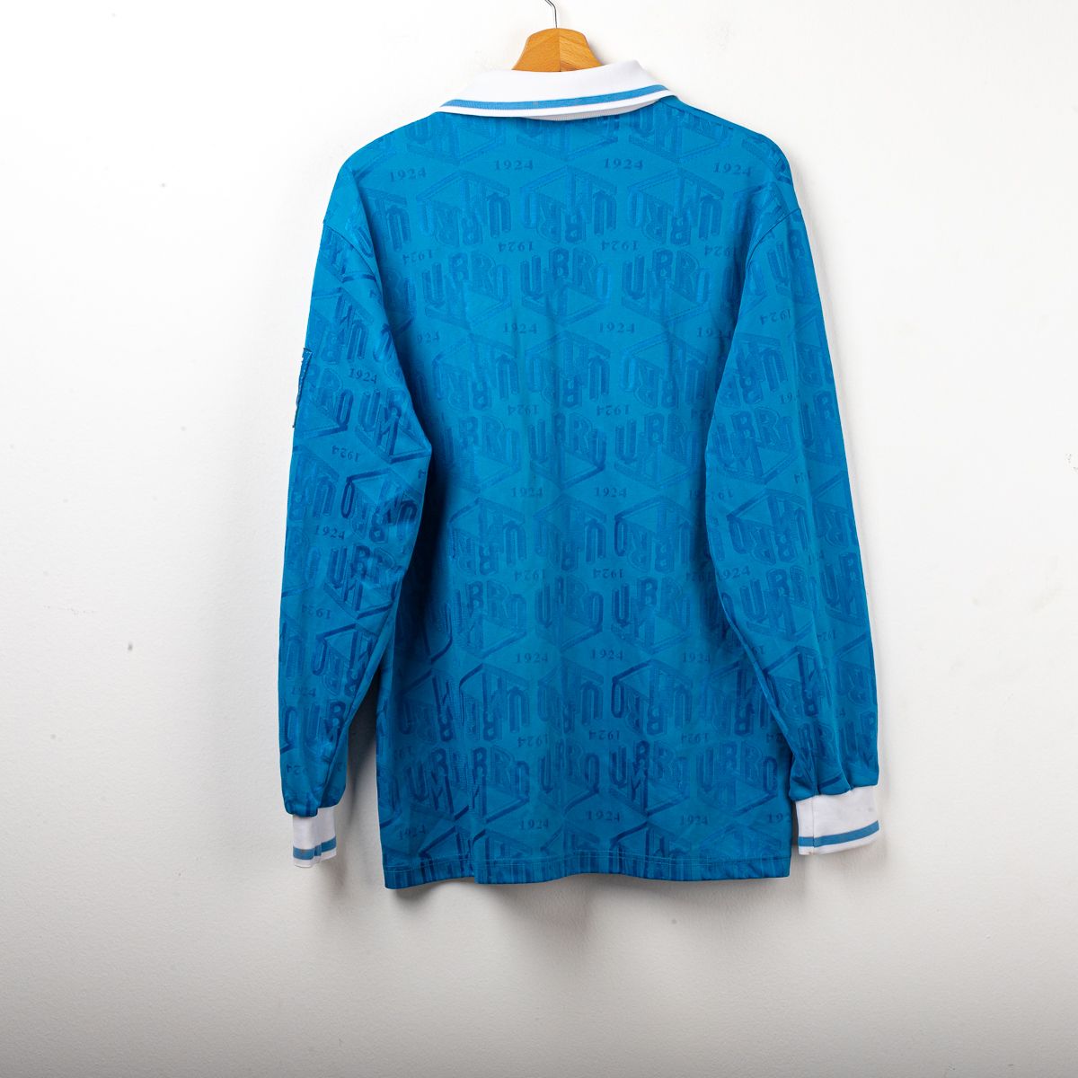 1996/1997 SS Lazio Training Long Sleeve Umbro Shirt