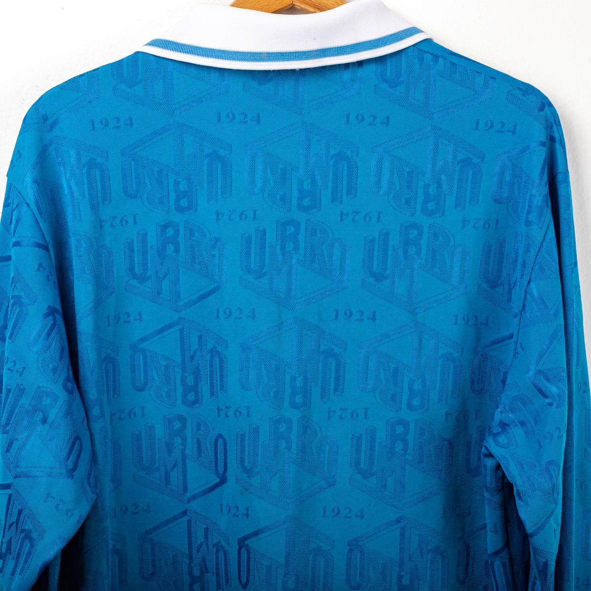 1996/1997 SS Lazio Training Long Sleeve Umbro Shirt