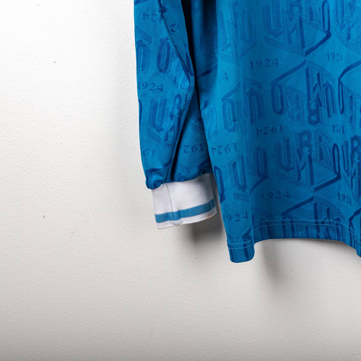 1996/1997 SS Lazio Training Long Sleeve Umbro Shirt