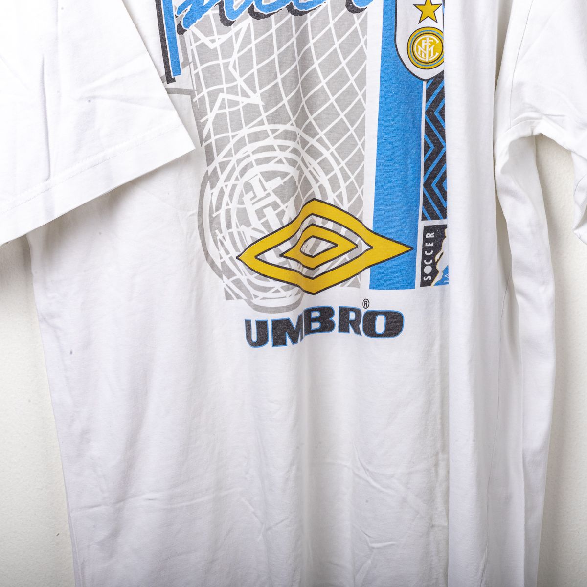 T-shirt Inter Umbro Fiorucci 1991/1992 L
