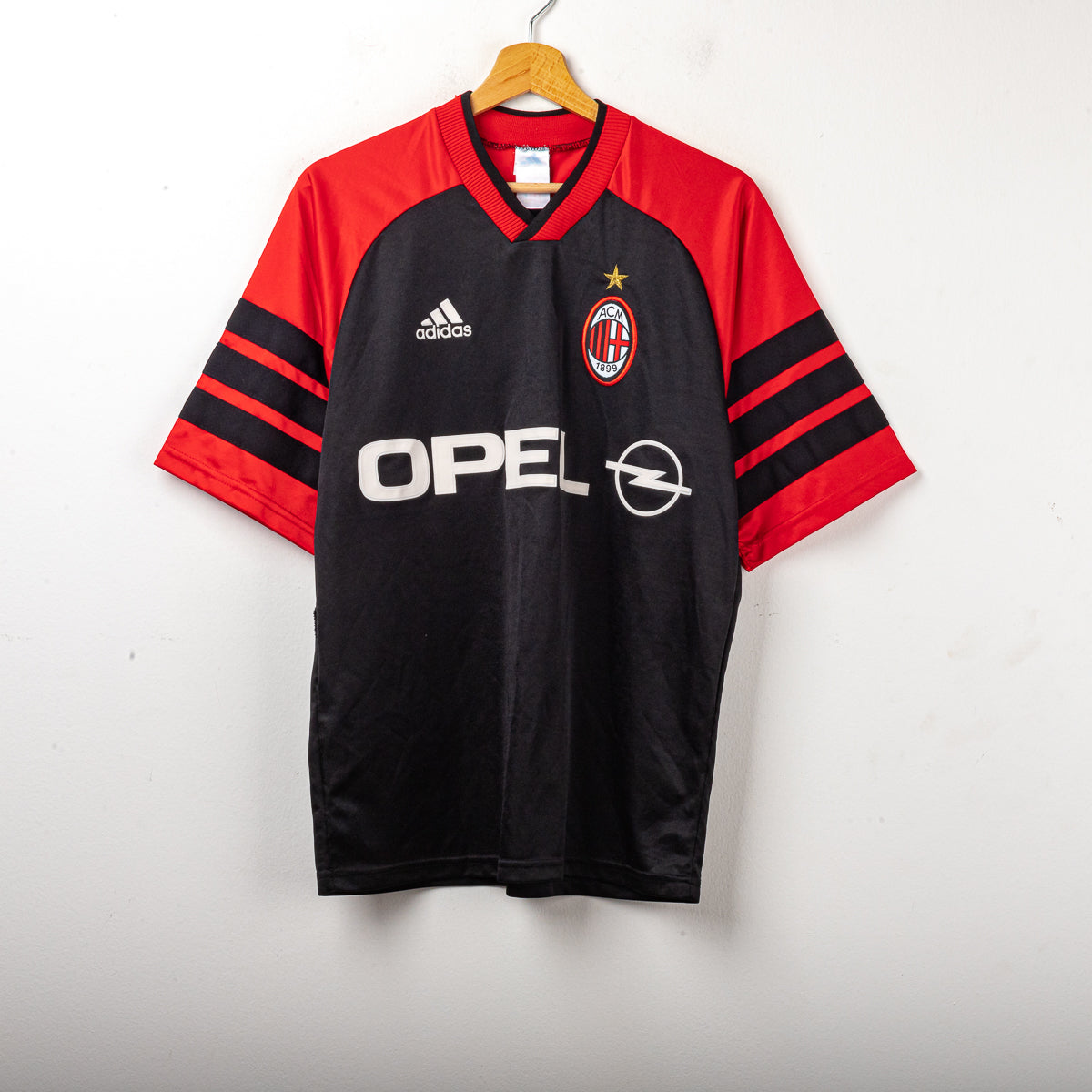 T-shirt Allenamento Milan Adidas Opel 1999/2000 S
