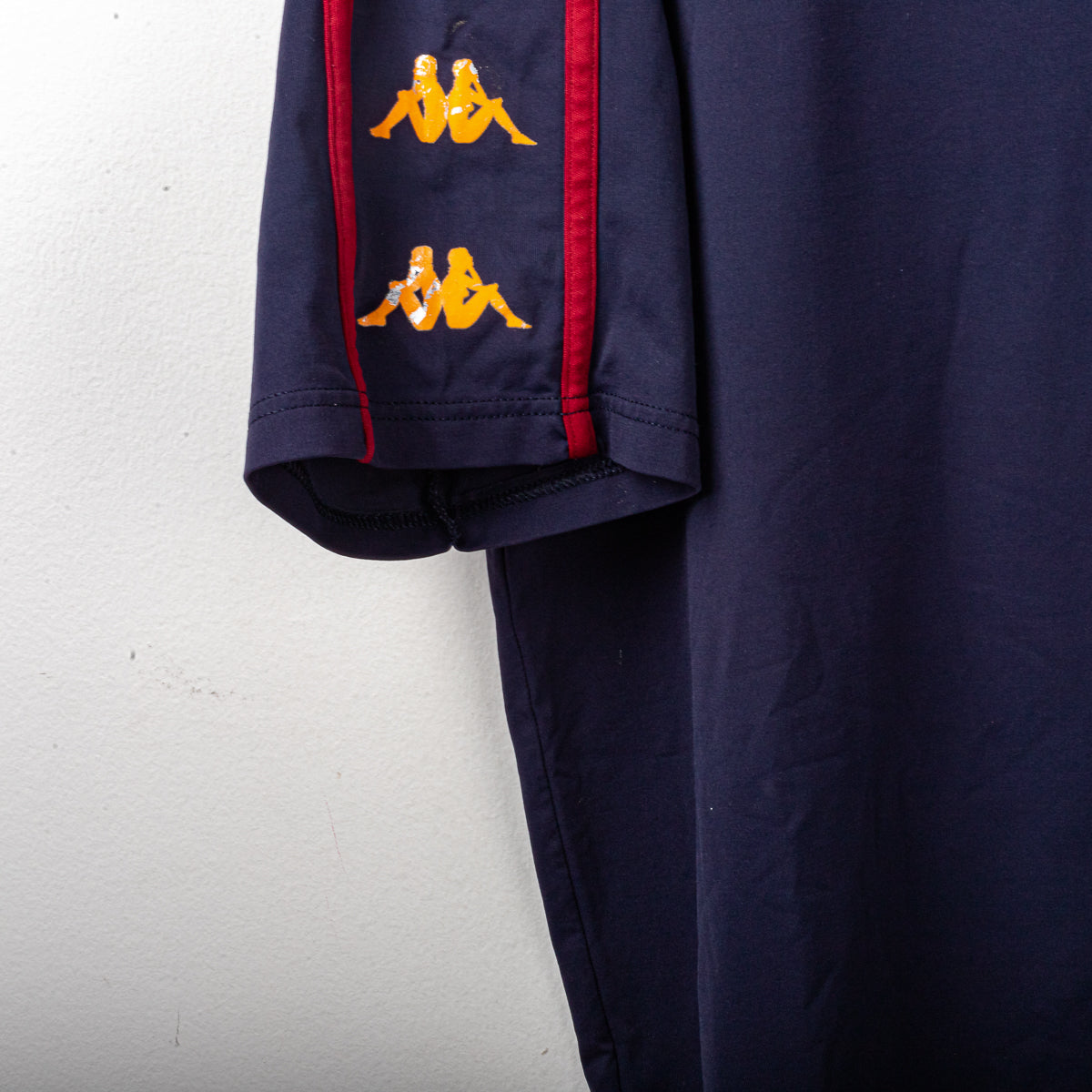 T-shirt Roma Kappa INA Assitalia 2002/2003 XL