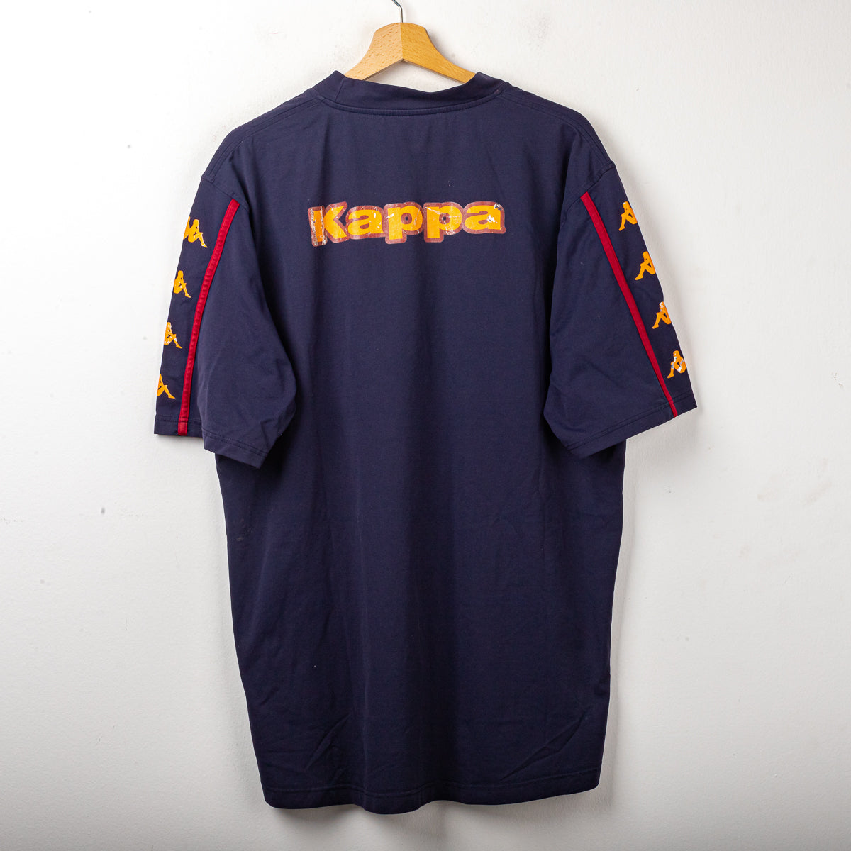 T-shirt Roma Kappa INA Assitalia 2002/2003 XL