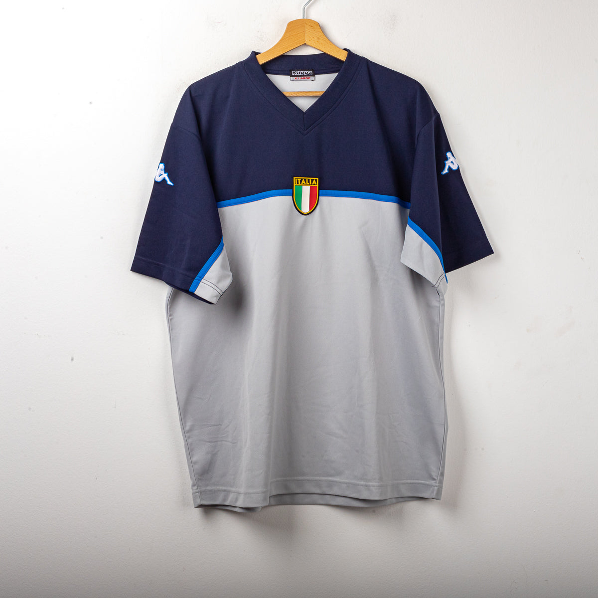 T-shirt Allenamento Italia Kappa 2002 XL