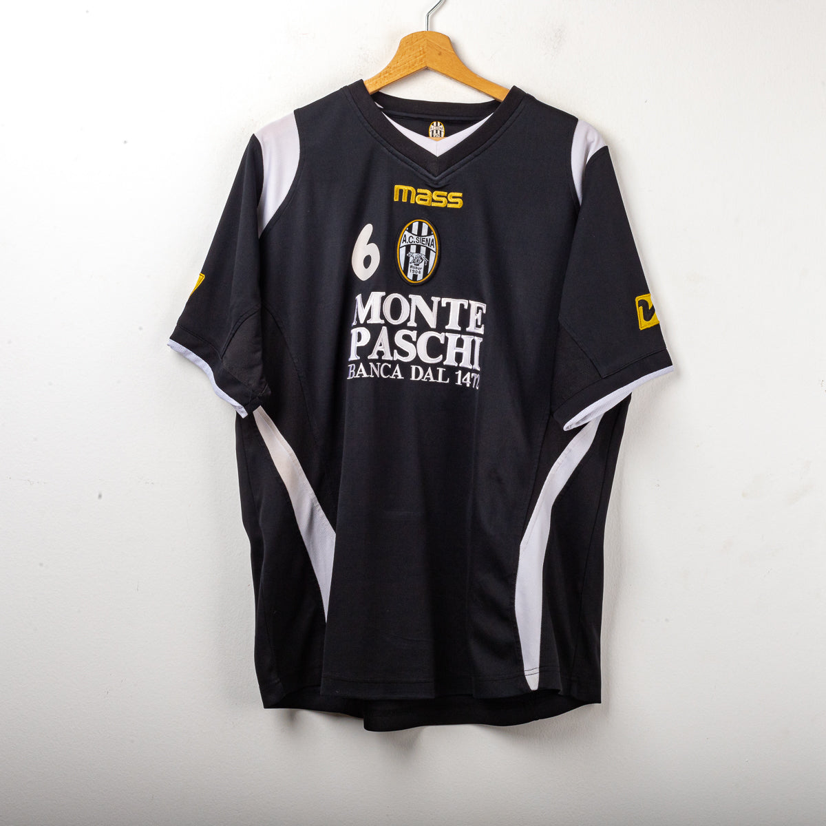 T-shirt Allenamento Siena Mass 6 2005/2006 L
