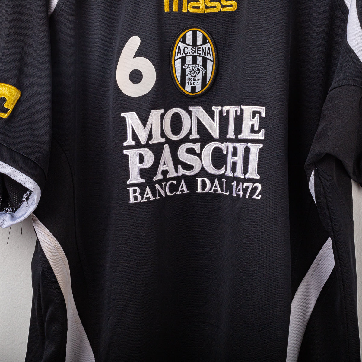 T-shirt Allenamento Siena Mass 6 2005/2006 L