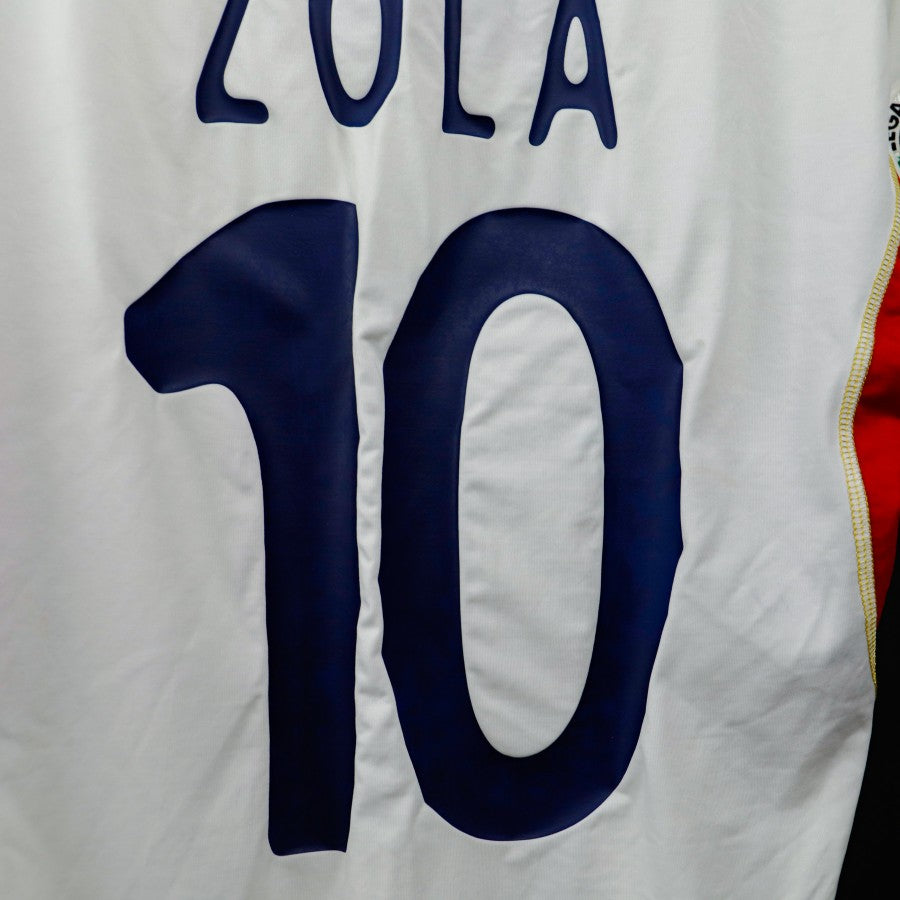 maglia away cagliari a-line zola 10 2004/2005 by A-LINE - Home (7)