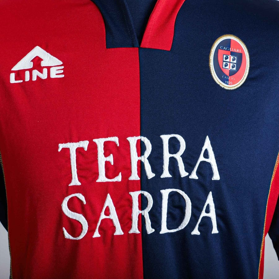 MAGLIA HOME CAGLIARI A-LINE VIGNATI N28 2004/2005 by A-LINE - Home (3)