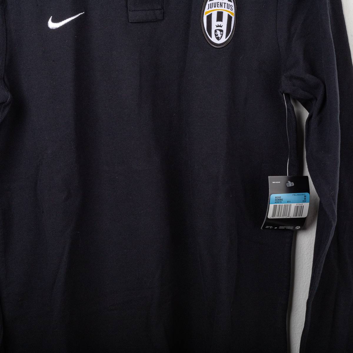 Polo ML Fc Juventus nike con cartellino 2011/2012