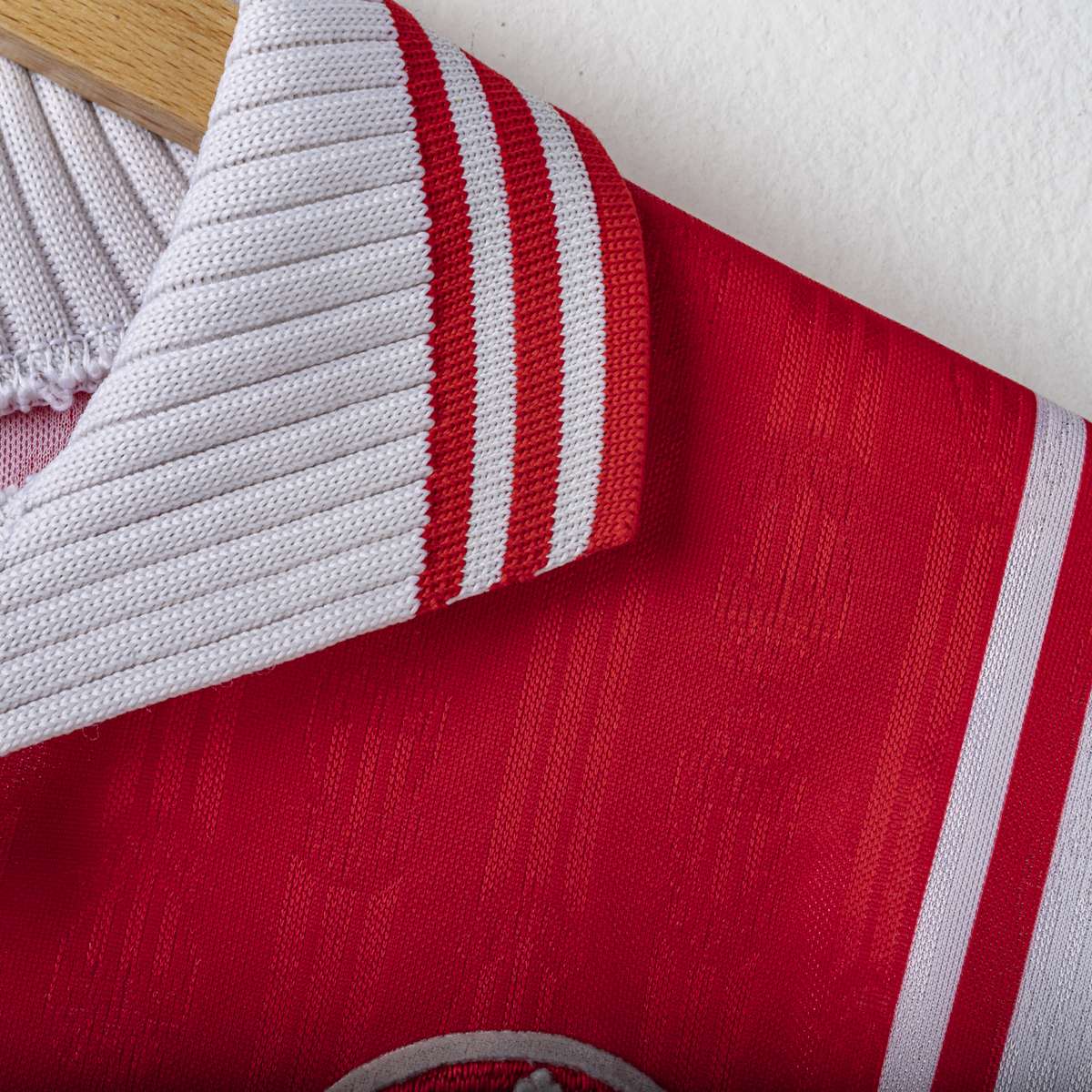 Monaco Adidas Continental Henry 28 1997/1998 Home Shirt