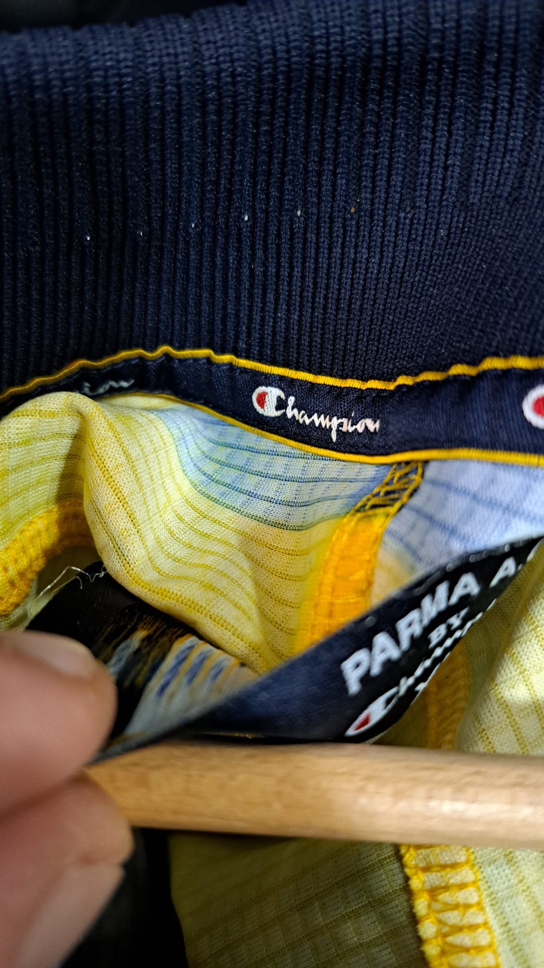 Maglia Home Parma Champion Cannavaro n17 1999/2000