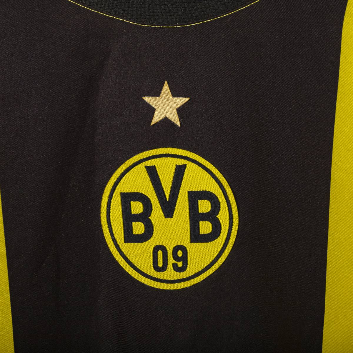 Maglia Home Borussia Dortmund Nike Rosicky 10 2005/2006