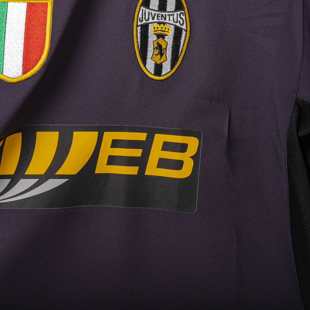 Maglia Third Fc Juventus Nike Del Piero n10 2003/2004