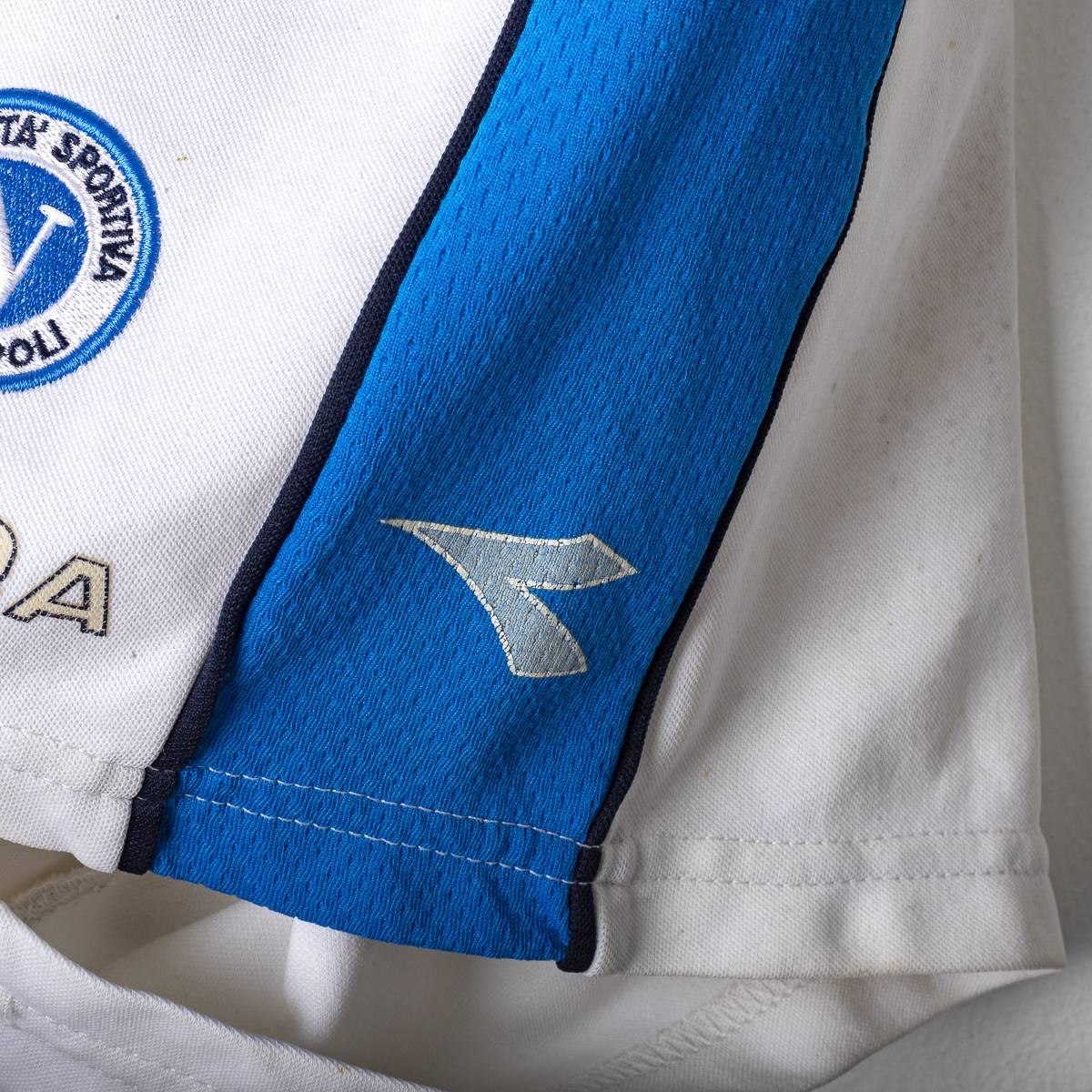 Pantaloncini Away Diadora Napoli n2 2000/2001