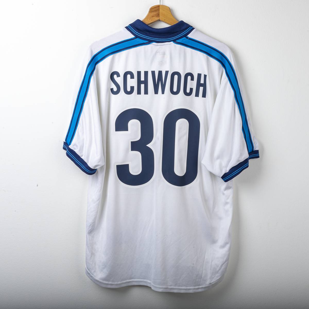 Napoli Nike Polenghi Schwoch 30 1998/1999 Away Shirt