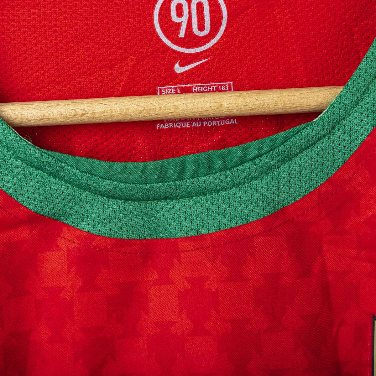 Maglia Portogallo Nike Bosingwa 14 2004