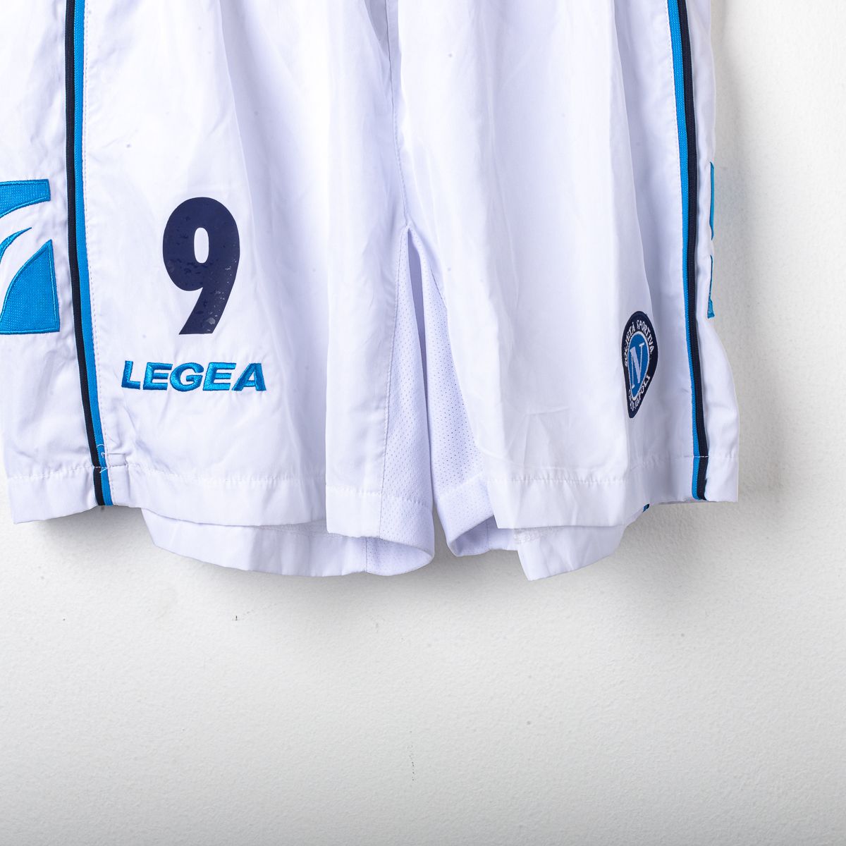 Pantaloncini Away Napoli Legea n9 2003/2004