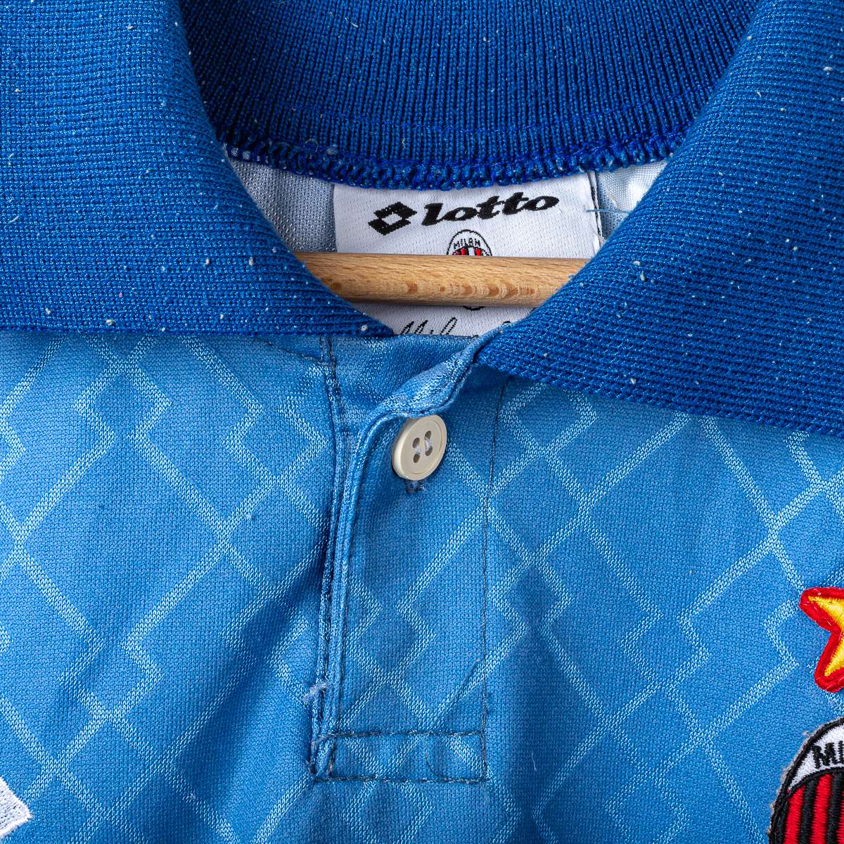 Maglia Fourth Milan Lotto Simone 23 1995/1996