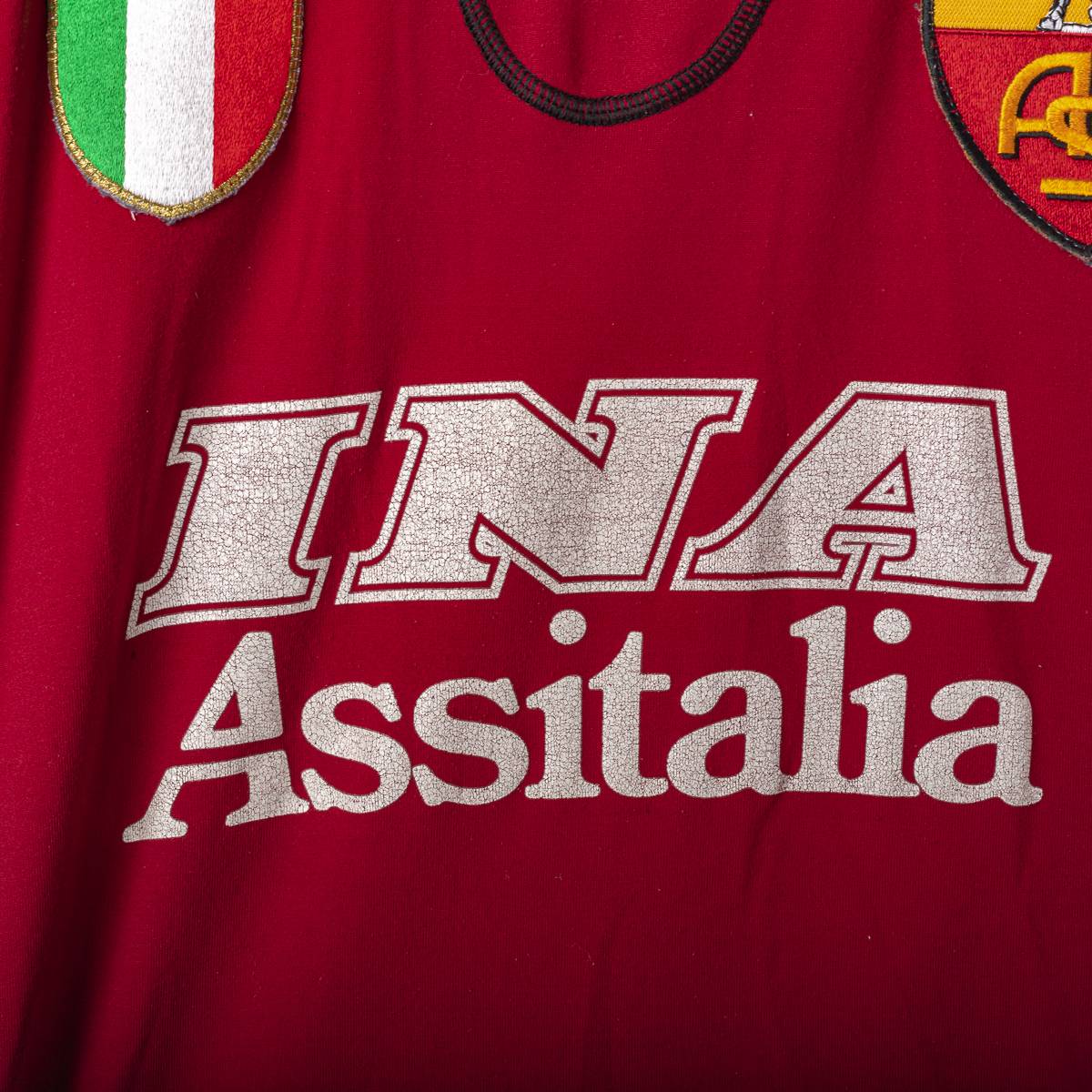 Maglia Home As Roma Kappa Cafu n2 2001/2002